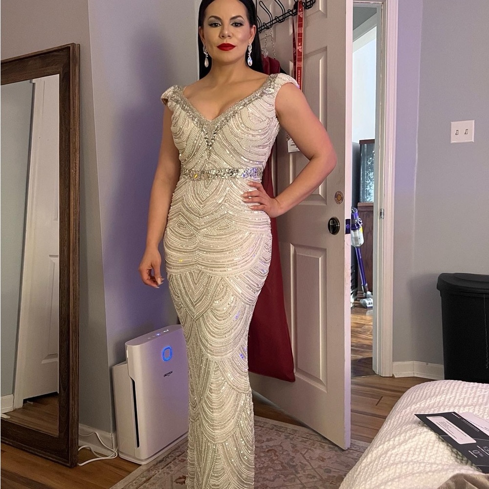 Elegant  Evening Gown